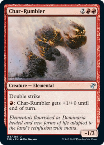 Char-Rumbler - Time Spiral Remastered - English - NM - MTG