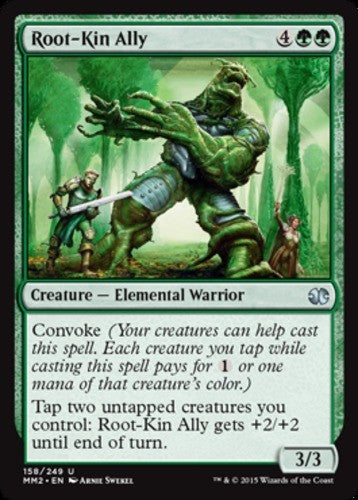 Root-Kin Ally - Modern Masters 2015 - English - NM - MTG