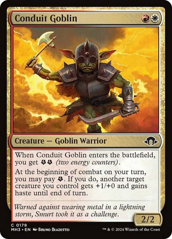 Conduit Goblin - Modern Horizons 3 - English - NM - MTG