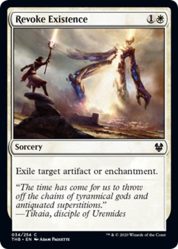 Revoke Existence - Theros Beyond Death - English - NM - MTG