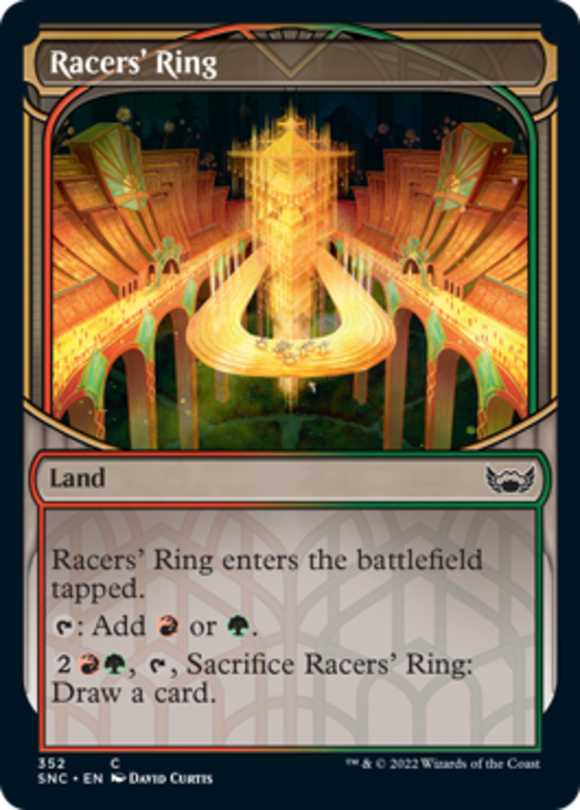 Racers' Ring - Showcase - Streets of New Capenna - English - NM - MTG