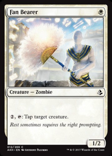 Fan Bearer - Amonkhet - English - NM - MTG