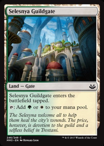 Selesnya Guildgate - Modern Masters 2017 - English - NM - MTG