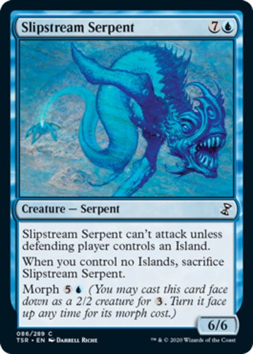 Slipstream Serpent - Time Spiral Remastered - English - NM - MTG