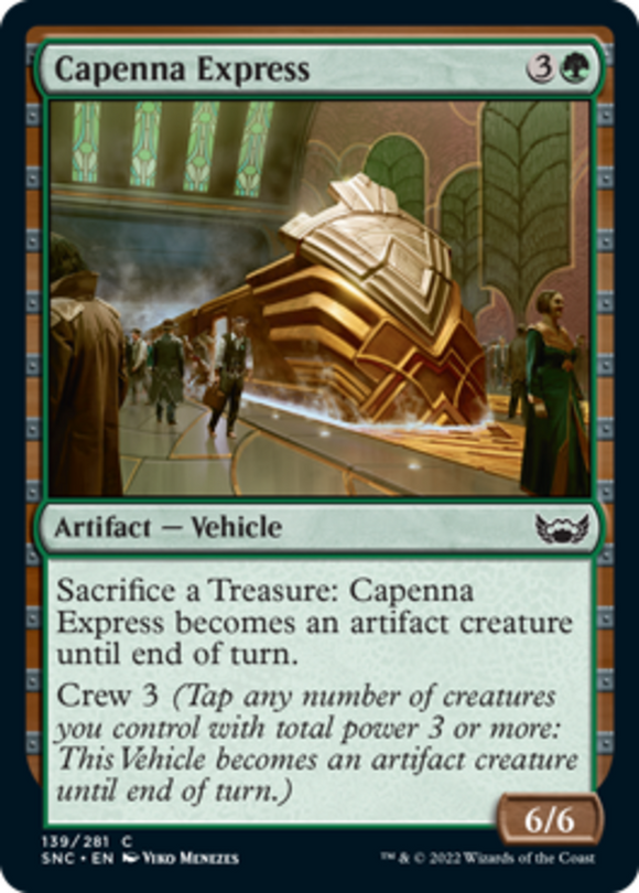 Capenna Express - Streets of New Capenna - English - NM - MTG