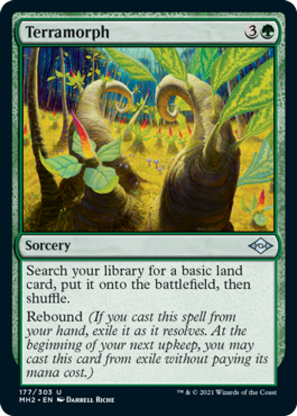 Terramorph - Modern Horizons 2 - English - NM - MTG
