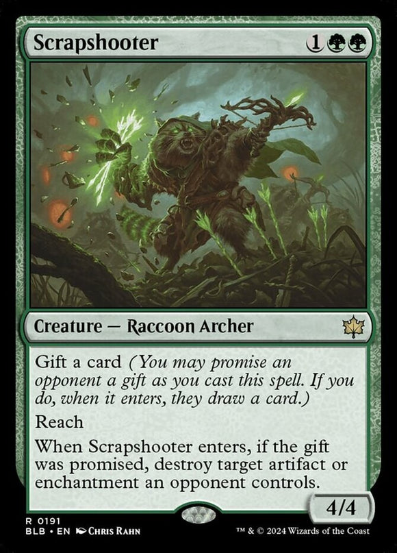 Scrapshooter - Bloomburrow - English - NM - MTG