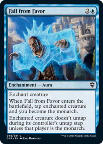 Fall from Favor - Commander Legends - English - NM - MTG