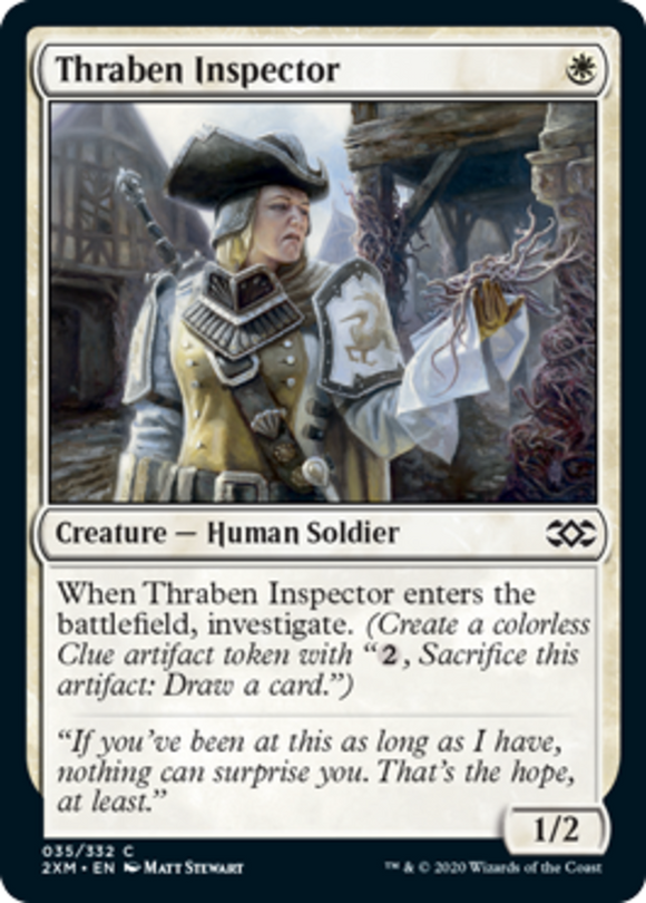 Thraben Inspector - Double Masters - English - NM - MTG