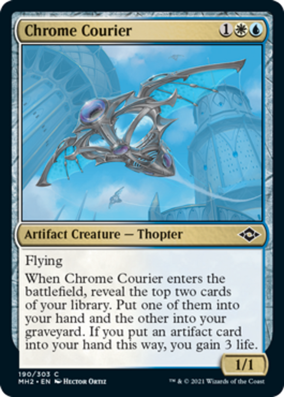 Chrome Courier - Modern Horizons 2 - English - NM - MTG