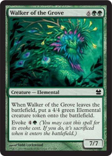 Walker of the Grove - Modern Masters 2013 - English - NM - MTG