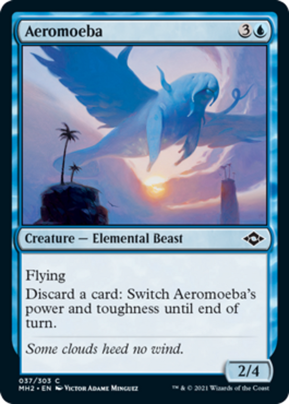 Aeromoeba - Modern Horizons 2 - English - NM - MTG
