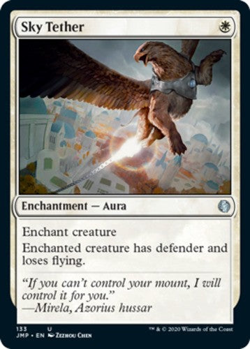 Sky Tether - Jumpstart - English - NM - MTG