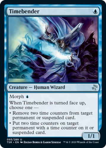 Timebender - Time Spiral Remastered - English - NM - MTG