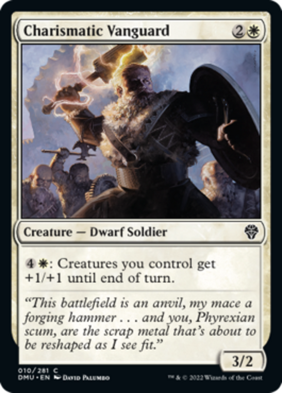 Charismatic Vanguard - Dominaria United - English - NM - MTG