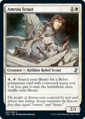 Amrou Scout - Time Spiral Remastered - English - NM - MTG