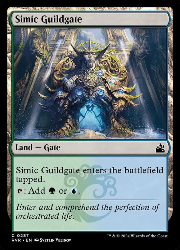 Simic Guildgate - Ravnica Remastered - English - NM - MTG
