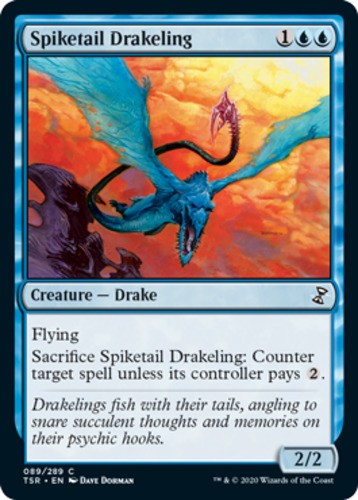 Spiketail Drakeling - Time Spiral Remastered - English - NM - MTG