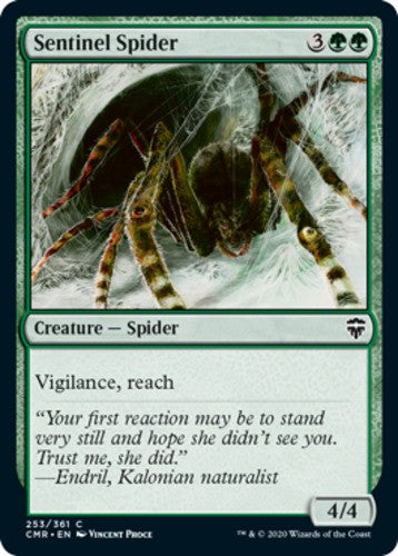 Sentinel Spider - Commander Legends - English - NM - MTG