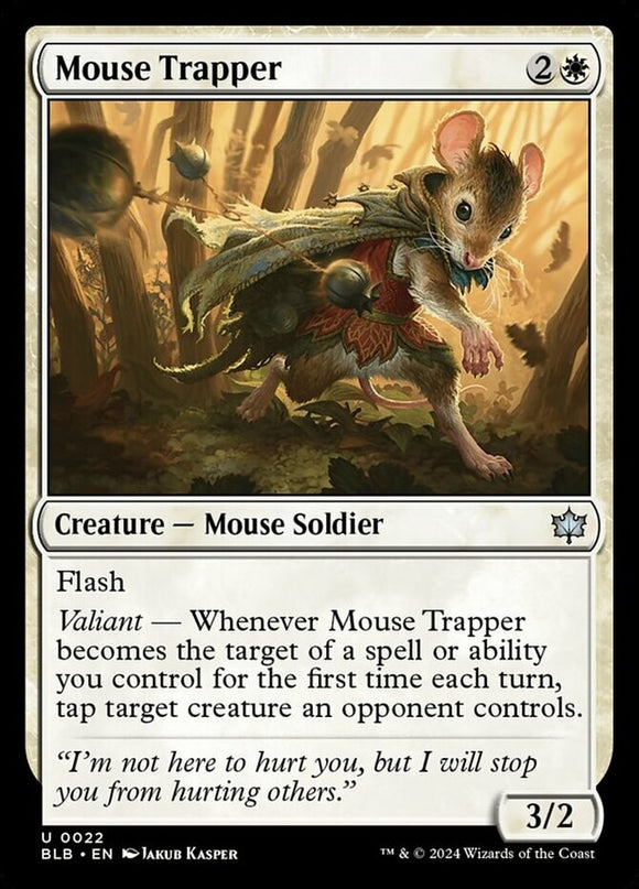 Mouse Trapper - Bloomburrow - English - NM - MTG