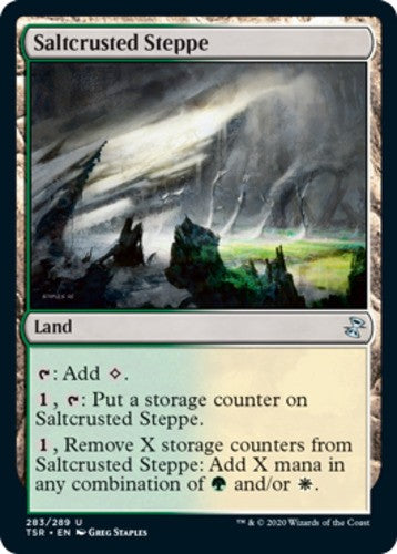 Saltcrusted Steppe - Time Spiral Remastered - English - NM - MTG