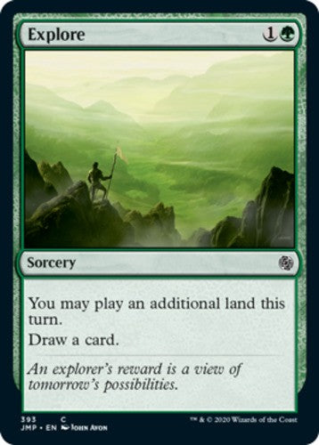Explore - Jumpstart - English - NM - MTG