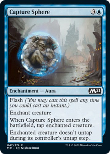 Capture Sphere - Core Set 2021 (M21) - English - NM - MTG