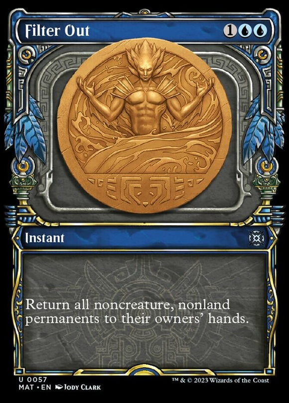 Filter Out - Showcase - March of the Machines: The Aftermath - English - NM - MT