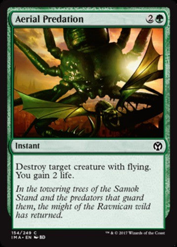 Aerial Predation - Iconic Masters - English - NM - MTG
