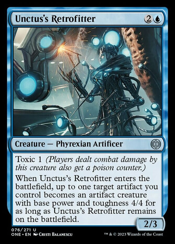 Unctus's Retrofitter - Phyrexia: All Will Be One - English - NM - MTG