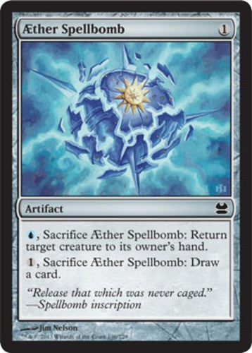 Aether Spellbomb - Modern Masters 2013 - English - NM - MTG