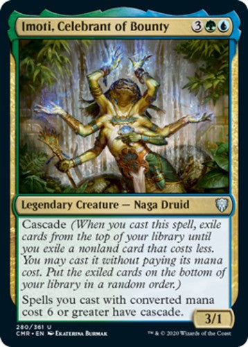 Imoti, Celebrant of Bounty - Commander Legends - English - NM - MTG