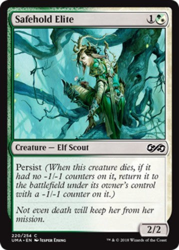 Safehold Elite - Ultimate Masters - English - NM - MTG