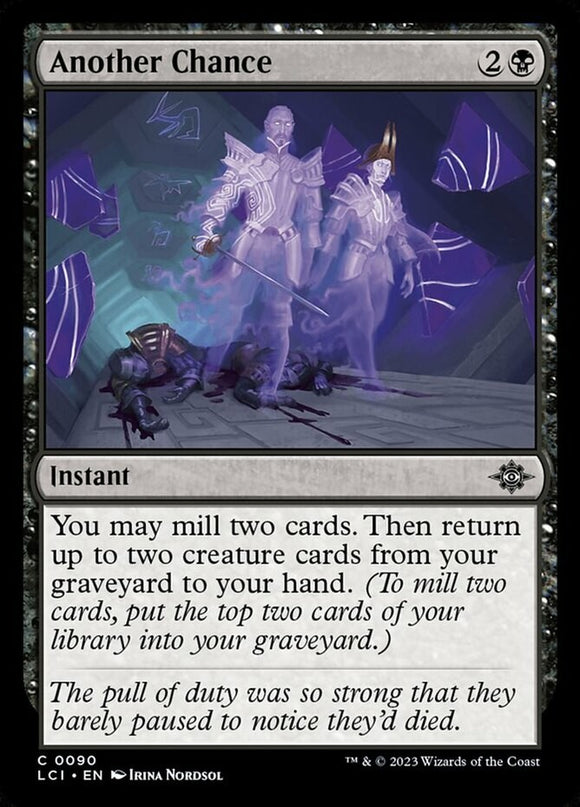 Another Chance - Lost Caverns of Ixalan - English - NM - MTG
