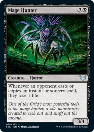 Mage Hunter - Strixhaven: School of Mages - English - NM - MTG