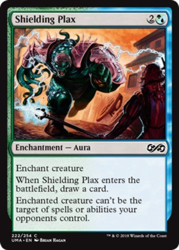 Shielding Plax - Ultimate Masters - English - NM - MTG