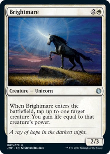 Brightmare - Jumpstart - English - NM - MTG