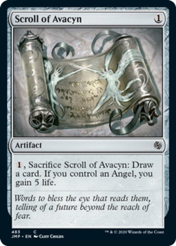 Scroll of Avacyn - Jumpstart - English - NM - MTG