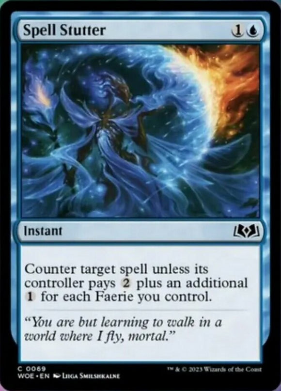 Spell Stutter - Wilds of Eldraine - English - NM - MTG