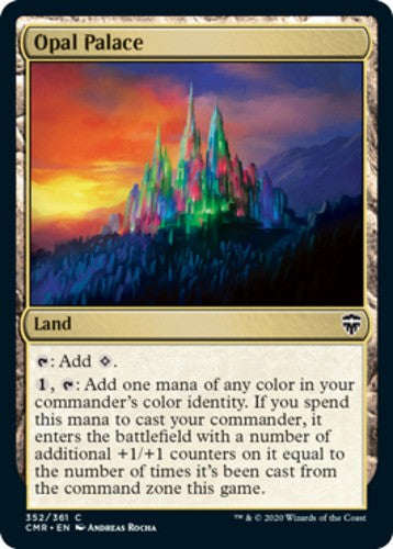 Opal Palace - Commander Legends - English - NM - MTG