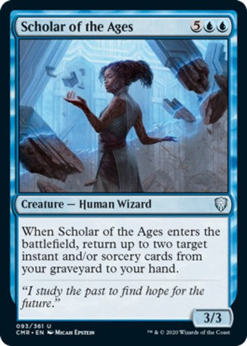 Scholar of the Ages - Commander Legends - English - NM - MTG