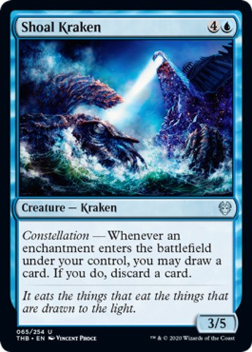 Shoal Kraken - Theros Beyond Death - English - NM - MTG