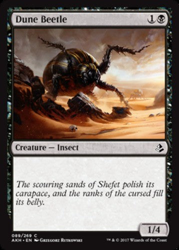 Dune Beetle - Amonkhet - English - NM - MTG