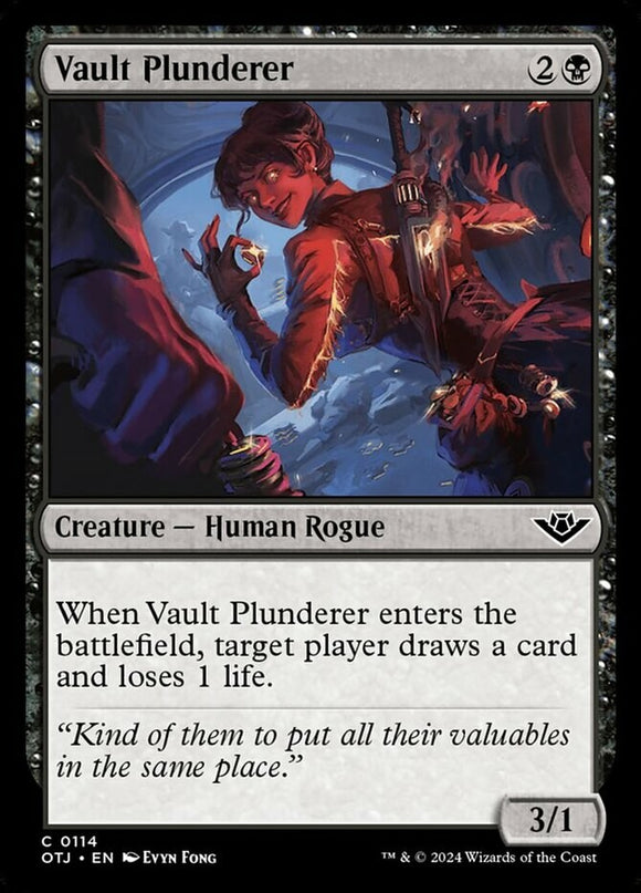 Vault Plunderer - Outlaws of Thunder Junction - English - NM - MTG