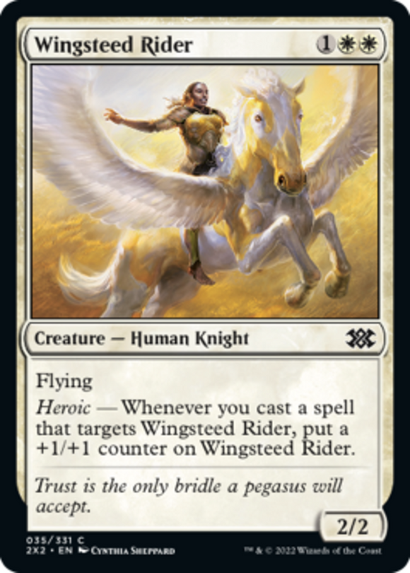 Wingsteed Rider - Double Masters 2022 - English - NM - MTG