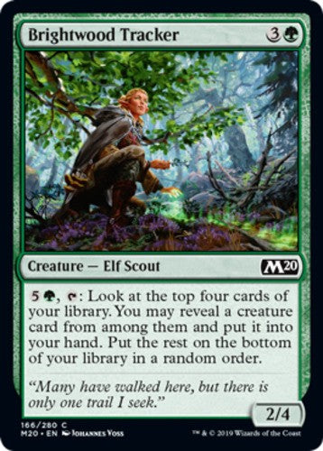 Brightwood Tracker - Core Set 2020 (M20) - English - NM - MTG