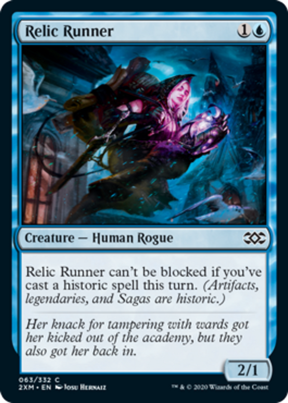 Relic Runner - Double Masters - English - NM - MTG