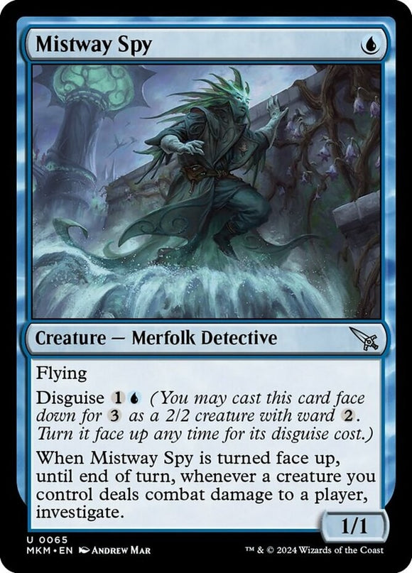 Mistway Spy - Murders at Karlov Manor - English - NM - MTG