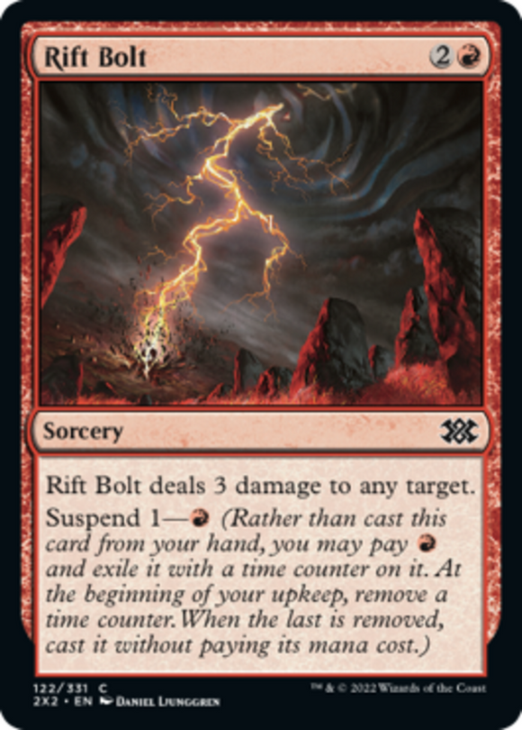 Rift Bolt - Double Masters 2022 - English - NM - MTG