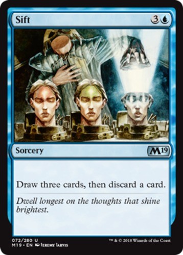 Sift - Core Set 2019 (M19) - English - NM - MTG